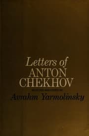 Tapa de Letters of Anton Chekhov