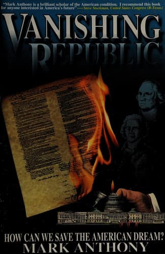 Tapa de Vanishing Republic