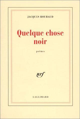 Tapa de Quelque chose noir