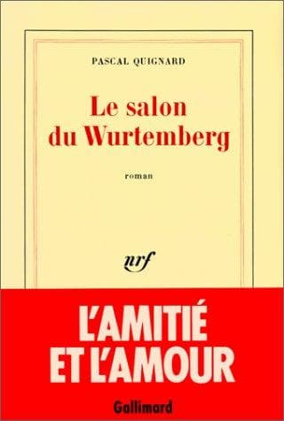 Tapa de Le Salon du Wurtemberg