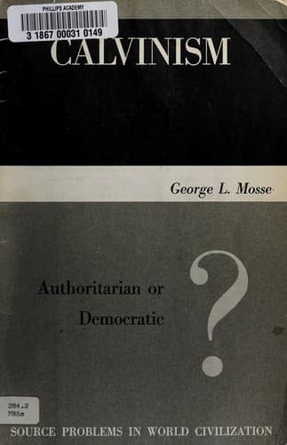Tapa de Calvinism: authoritarian or democratic?
