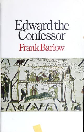 Tapa de Edward the Confessor.