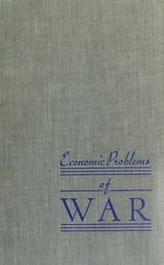 Tapa de Economic problems of war
