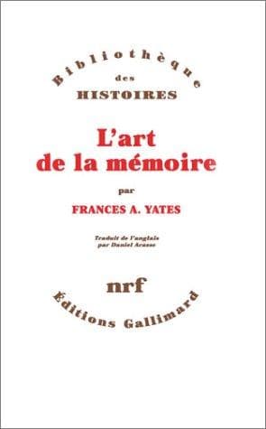 Tapa de L'Art de la mémoire