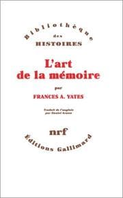 Tapa de L'Art de la mémoire