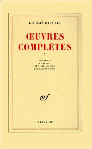 Tapa de Œuvres complètes