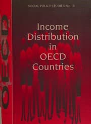 Tapa de Income distribution in OECD countries