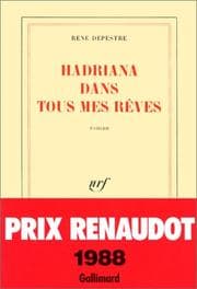 Tapa de Hadriana dans tous mes rêves