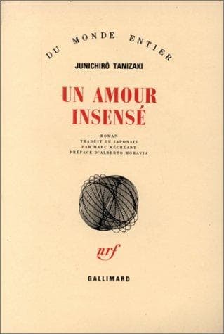 Tapa de Un Amour insensé
