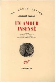 Tapa de Un Amour insensé