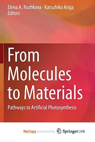 Tapa de From Molecules to Materials