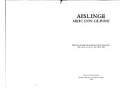 Tapa de Aislinge meic con glinne