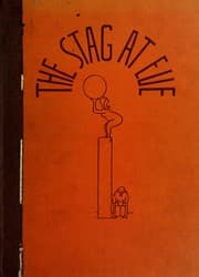 Tapa de The stag at eve