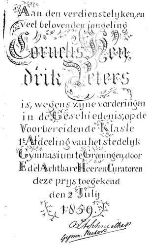 Tapa de Een man uit het volk