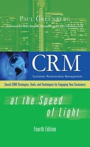 Tapa de CRM at the Speed of Light (Unknown)