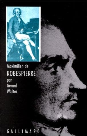 Tapa de Maximilien de Robespierre