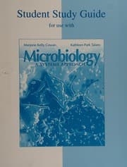 Tapa de Student Study Guide to accompany Microbiology