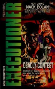 Tapa de Deadly Contest (The Executioner #194)