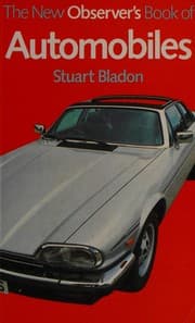 Tapa de The new observer's book of automobiles