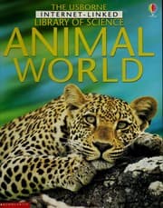 Tapa de Animal World (Usborne Internet Linked Library of Science)
