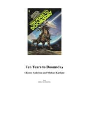 Tapa de Ten Years to Doomsday