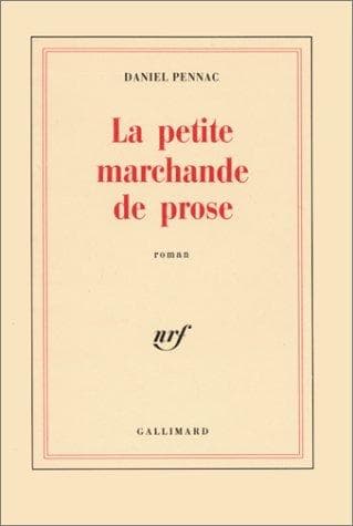 Tapa de La petite marchande de prose