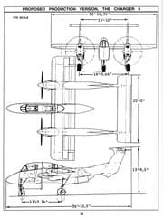 Tapa de Convair model 48 Charger