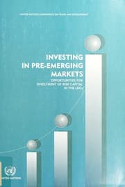 Tapa de Investing in Pre-Emerging Markets