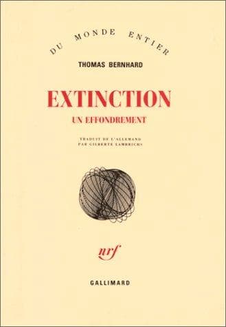 Tapa de Extinction