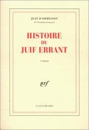 Tapa de Histoire du juif errant