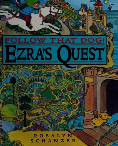 Tapa de Ezra's quest