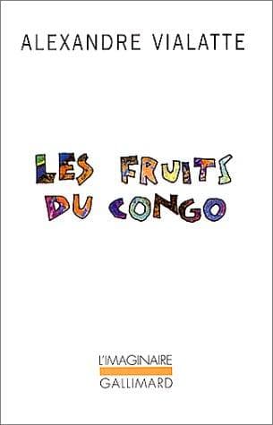 Tapa de Les fruits du Congo