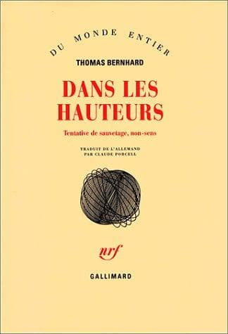 Tapa de Dans les hauteurs