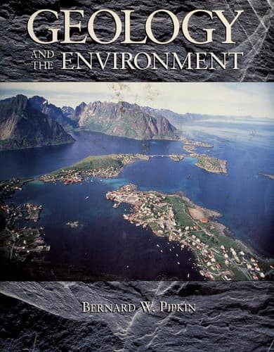 Tapa de Geology and the environment