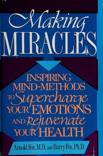 Tapa de Making miracles