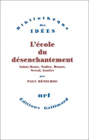 Tapa de L' école du désenchantement