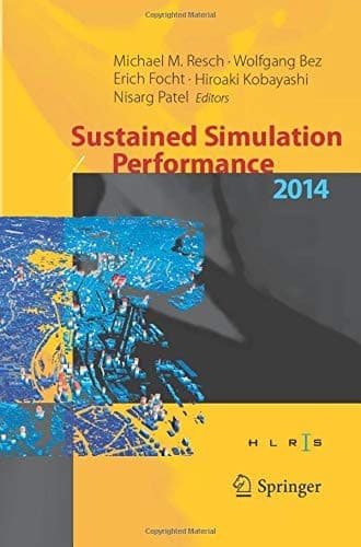 Tapa de Sustained Simulation Performance 2014