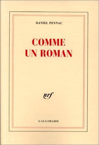 Tapa de Comme un roman