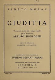 Tapa de Giuditta