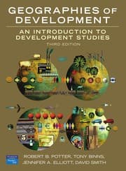 Tapa de Geographies of development