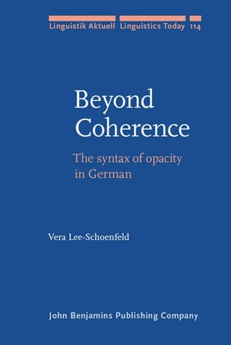 Tapa de Beyond coherence