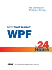 Tapa de Sams teach yourself WPF in 24 hours