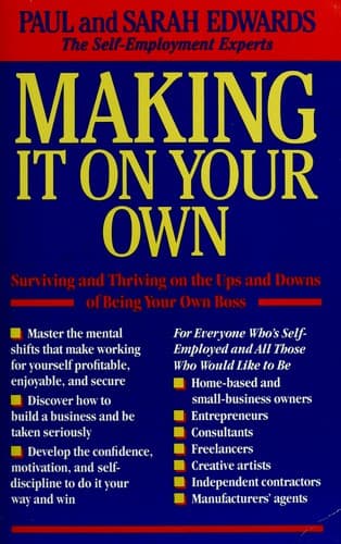 Tapa de Making it on your own