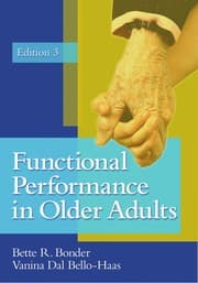 Tapa de Functional performance in older adults