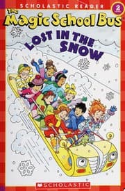 Tapa de Lost in the snow