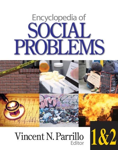 Tapa de Encyclopedia of social problems