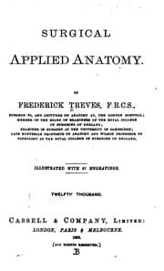 Tapa de Surgical applied anatomy
