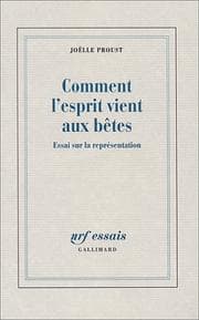 Tapa de Comment l'esprit vient aux bêtes