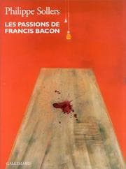 Tapa de Les passions de Francis Bacon