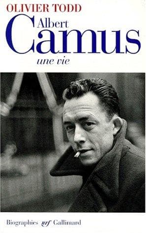 Tapa de Albert Camus